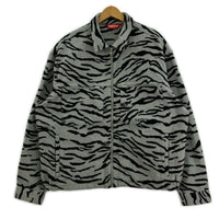 ブルゾン 25SS Moleskin Work Jacket ゼブラ グレー (L) L