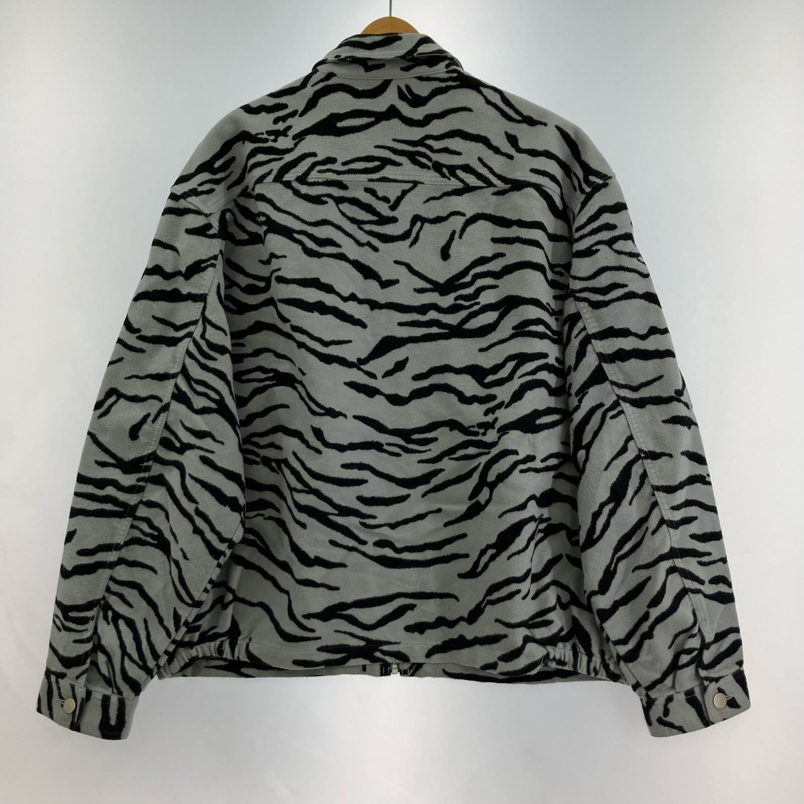 ブルゾン 25SS Moleskin Work Jacket ゼブラ グレー (L) L