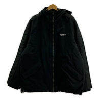 マウンテンパーカー 25SS GORE-TEX Stripe Hooded Jacket 黒 (L) L ブラック