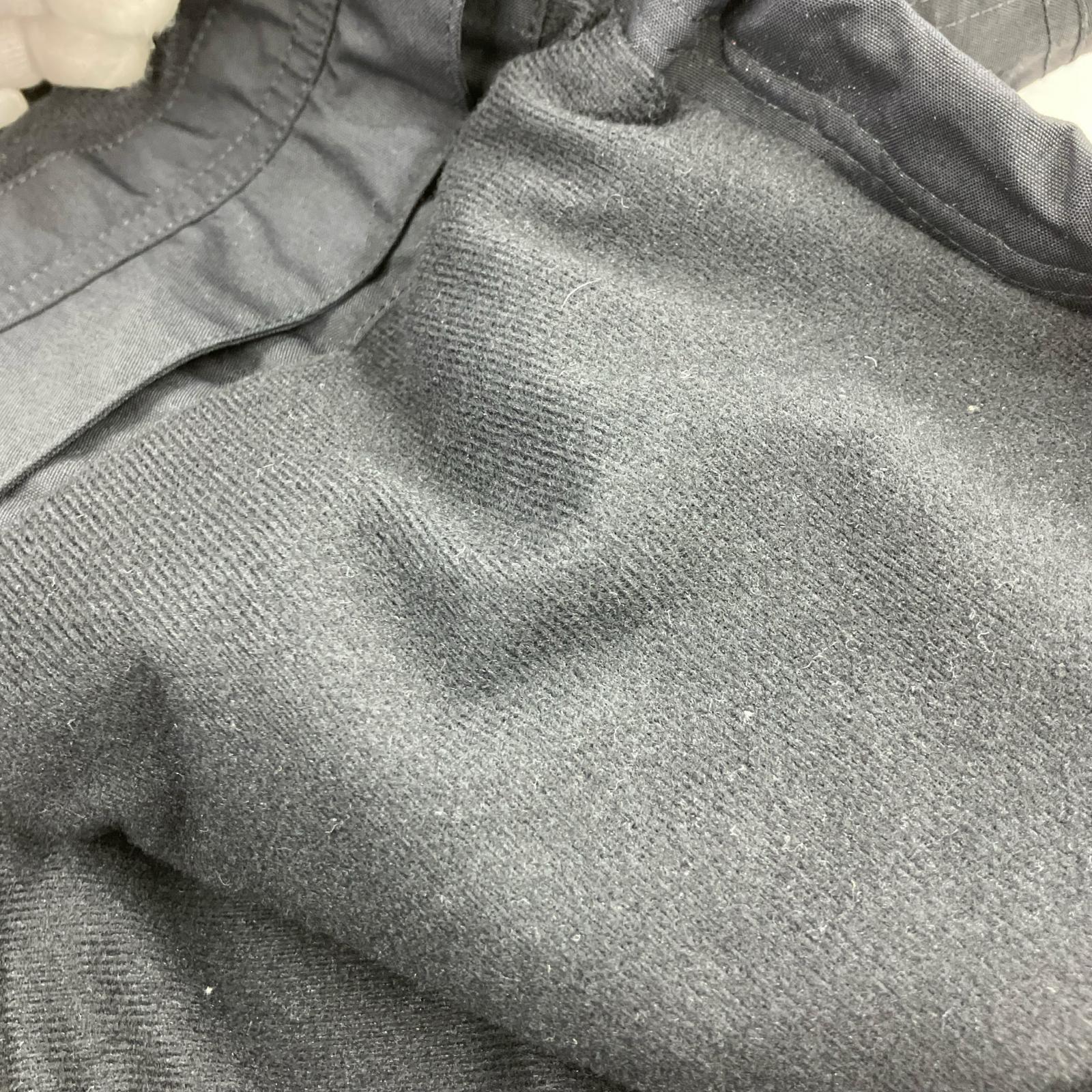 マウンテンパーカー 25SS GORE-TEX Stripe Hooded Jacket 黒 (L) L ブラック