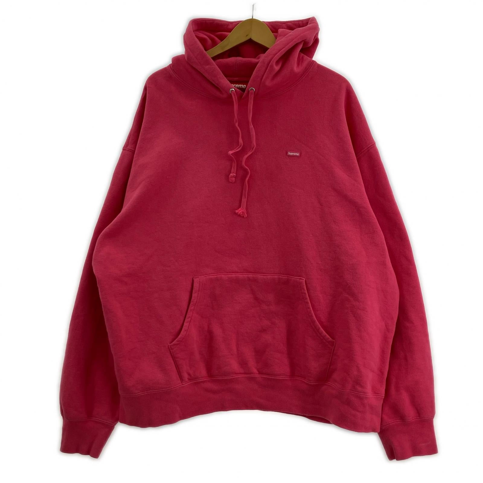 パーカー 25AW Small Box ピンク (XL) LL ピンク