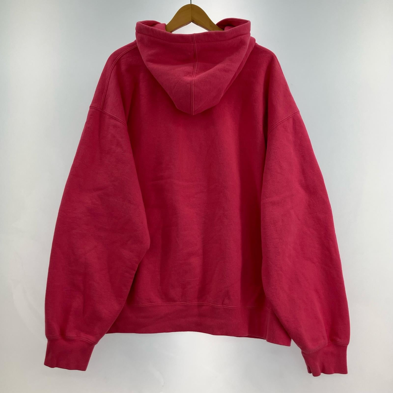 パーカー 25AW Small Box ピンク (XL) LL ピンク
