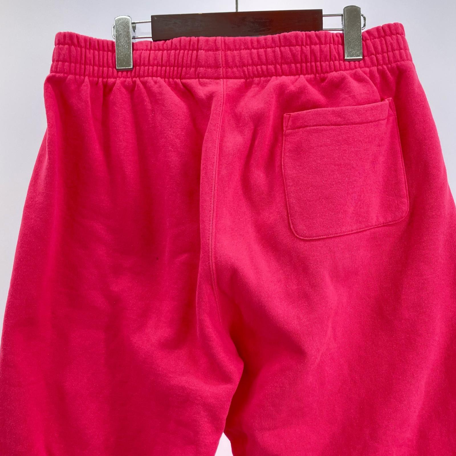 パンツ 25AW Small Box Sweatpant ピンク (L) L ピンク
