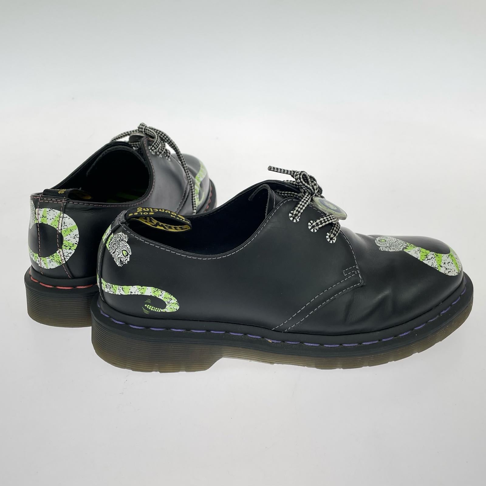 ブーツ Dr. Martens x Warner Bros BEETLE JUICE ブラック