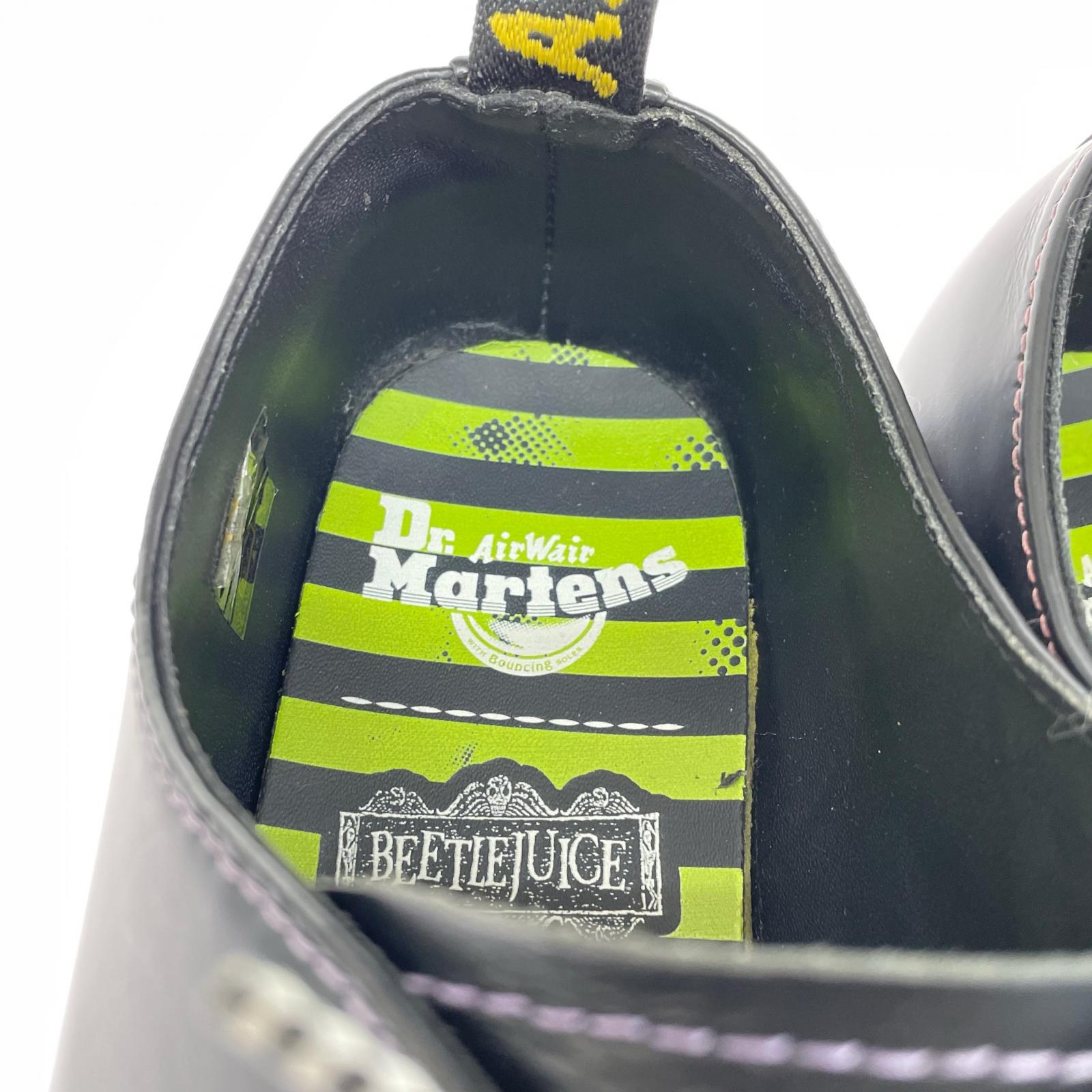 ブーツ Dr. Martens x Warner Bros BEETLE JUICE ブラック