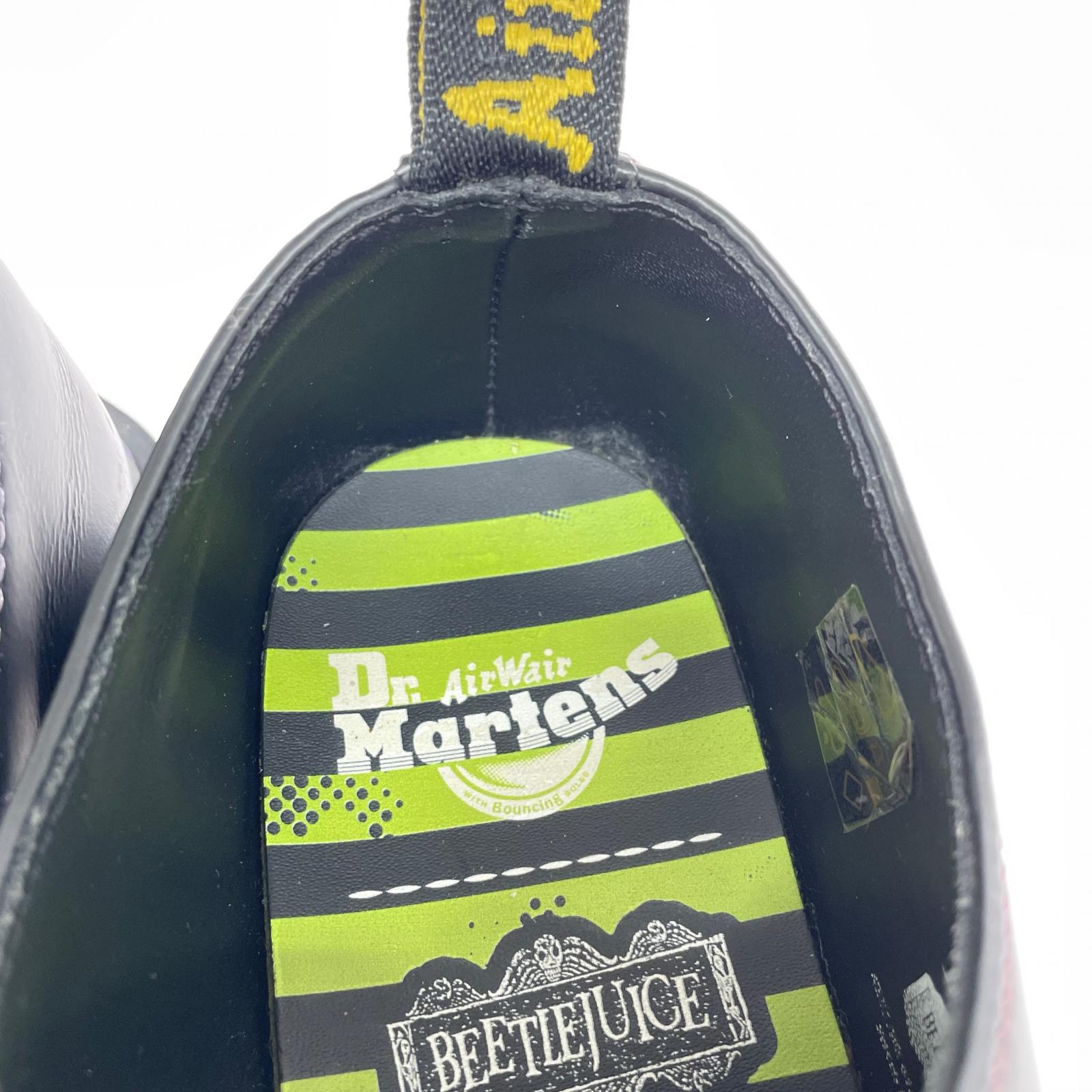 ブーツ Dr. Martens x Warner Bros BEETLE JUICE ブラック