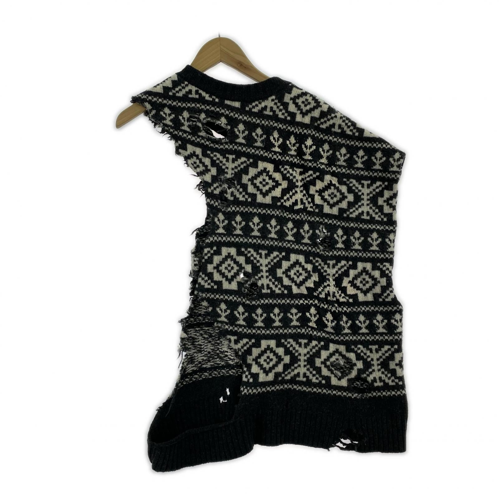 長袖シャツ cmmn swdn crash vest M グレー