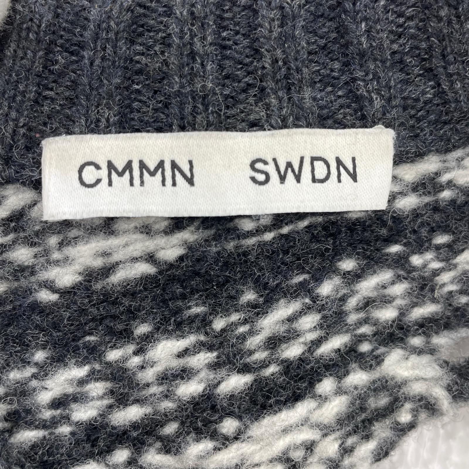長袖シャツ cmmn swdn crash vest M グレー