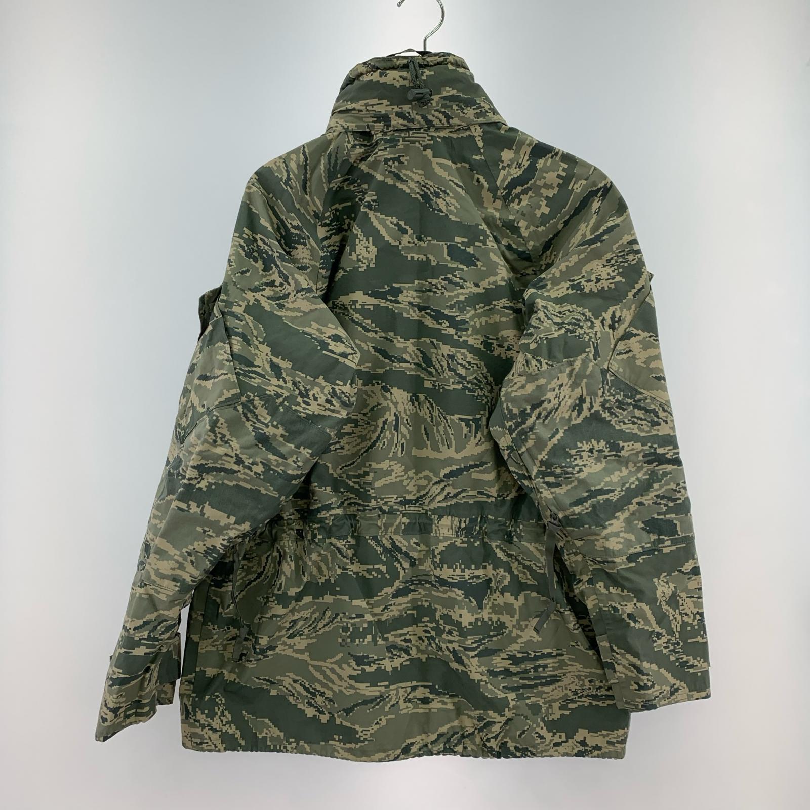 ミリタリージャケット 00s Air Force APECS デジタルタイガー(S)