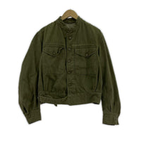 ジャケット 50s British Army Green Denim Jacket グリーン