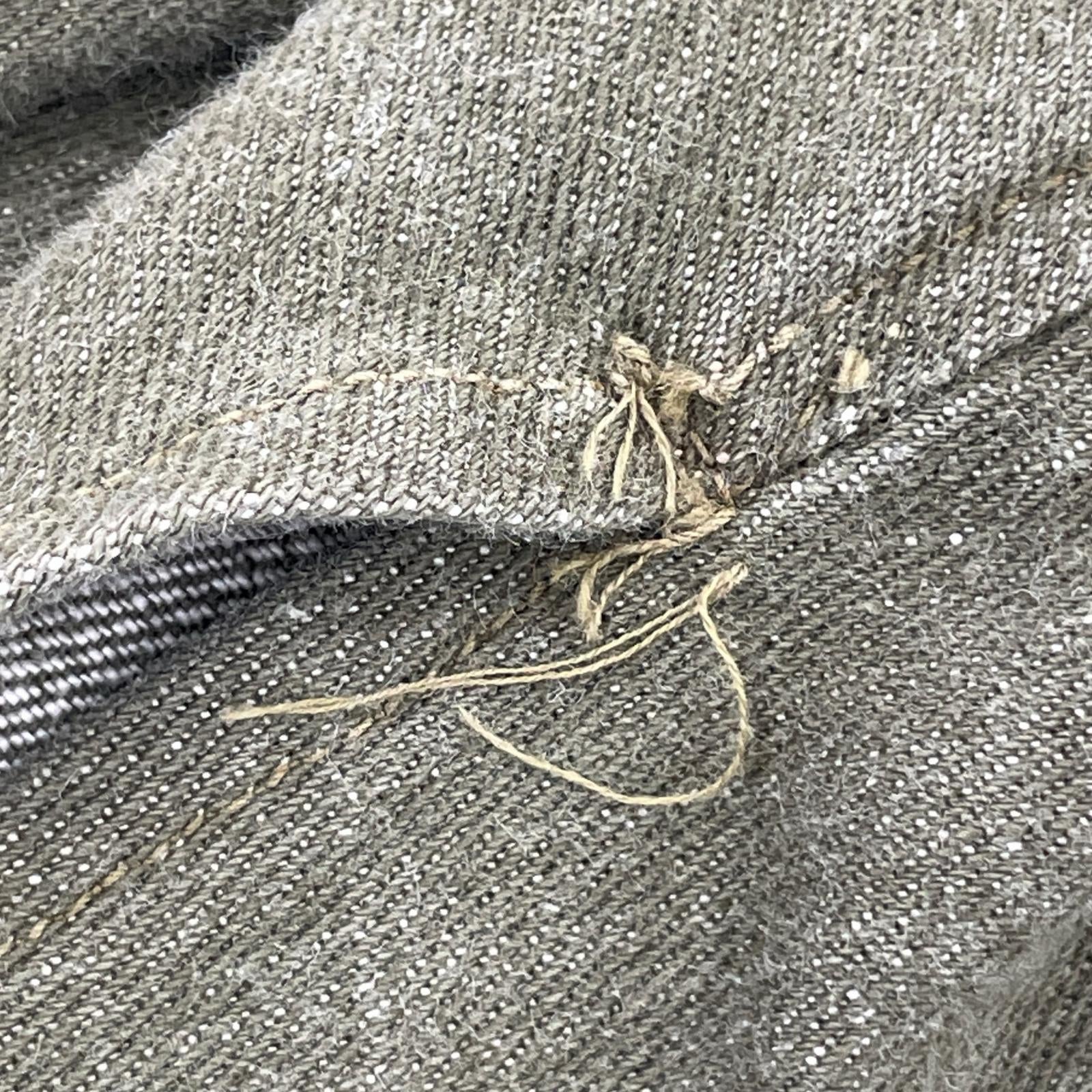 ジャケット 50s British Army Green Denim Jacket グリーン