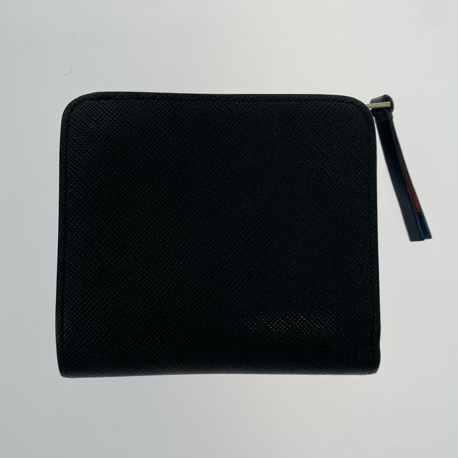 コンパクトウォレット Paul Smith コンパクトウォレット ブラック