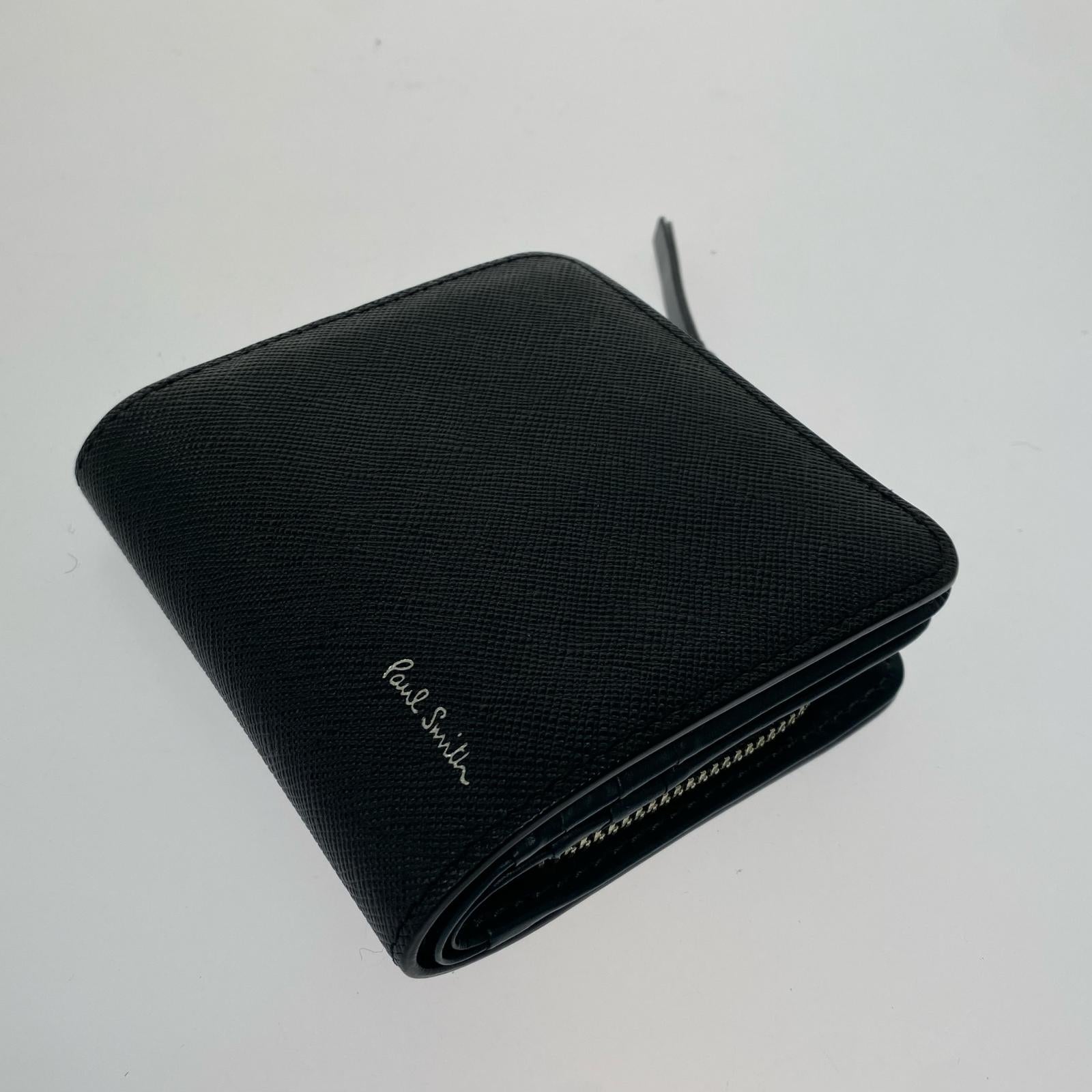 コンパクトウォレット Paul Smith コンパクトウォレット ブラック