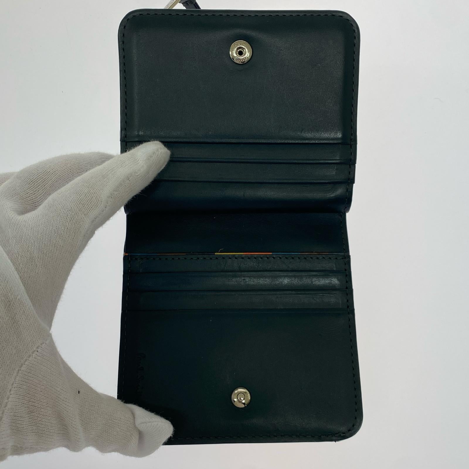 コンパクトウォレット Paul Smith コンパクトウォレット ブラック