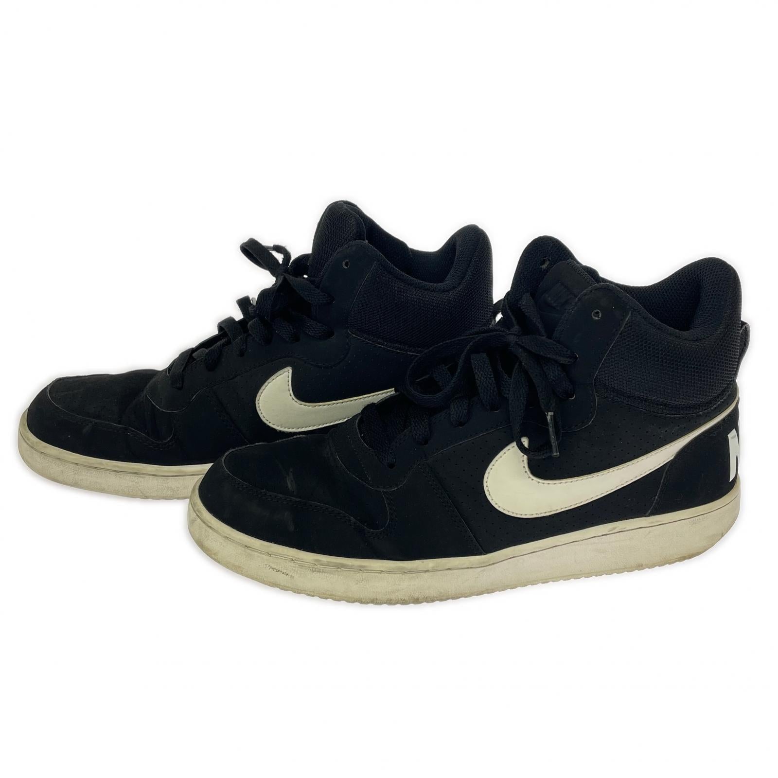 スニーカー COURT BOROUGH MID SL 27.0cm 27cm (US9 UK8 1/2 EU44) ブラック