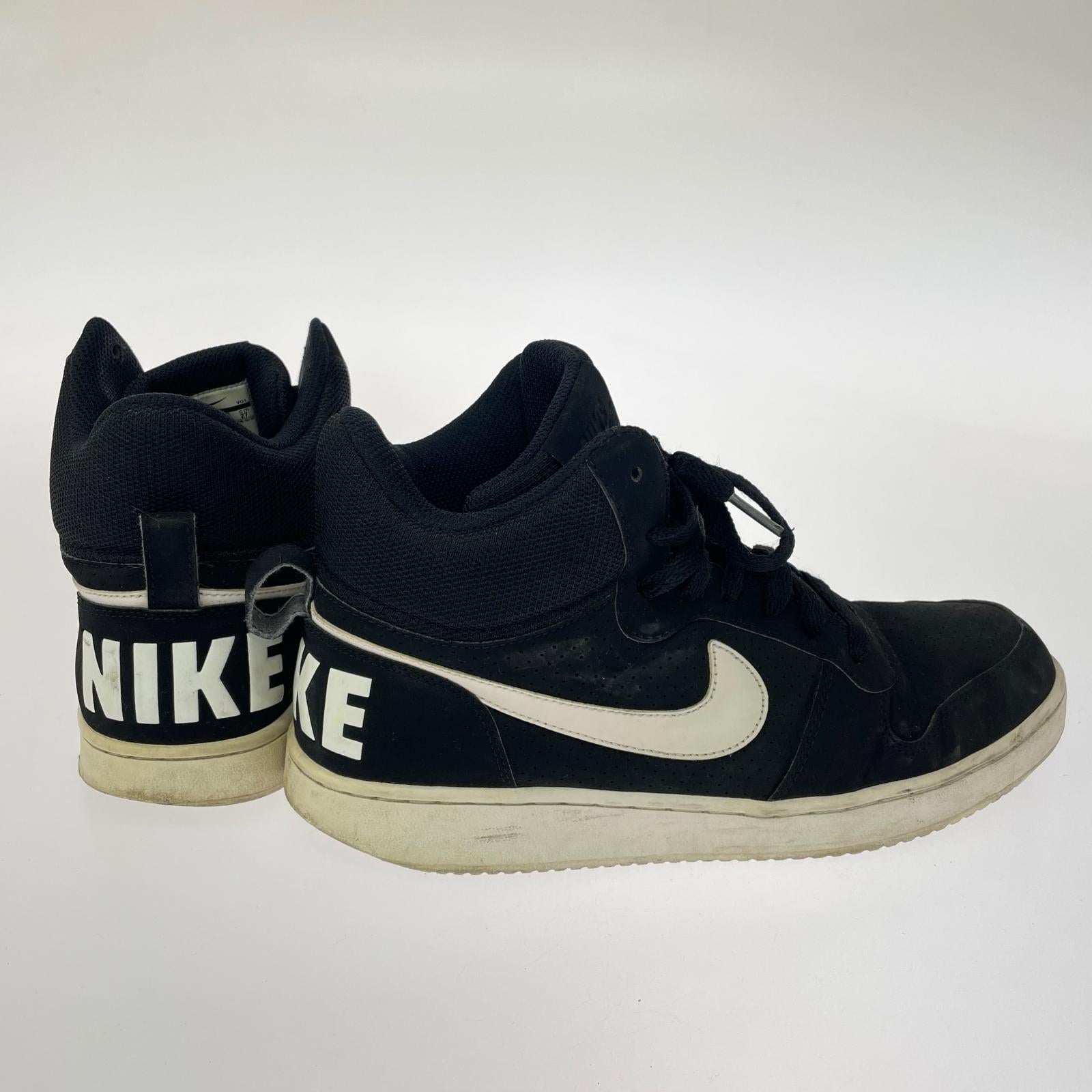 スニーカー COURT BOROUGH MID SL 27.0cm 27cm (US9 UK8 1/2 EU44) ブラック