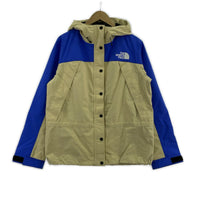 マウンテンパーカー Mountain Light Jacket ベージュ青 (XL)