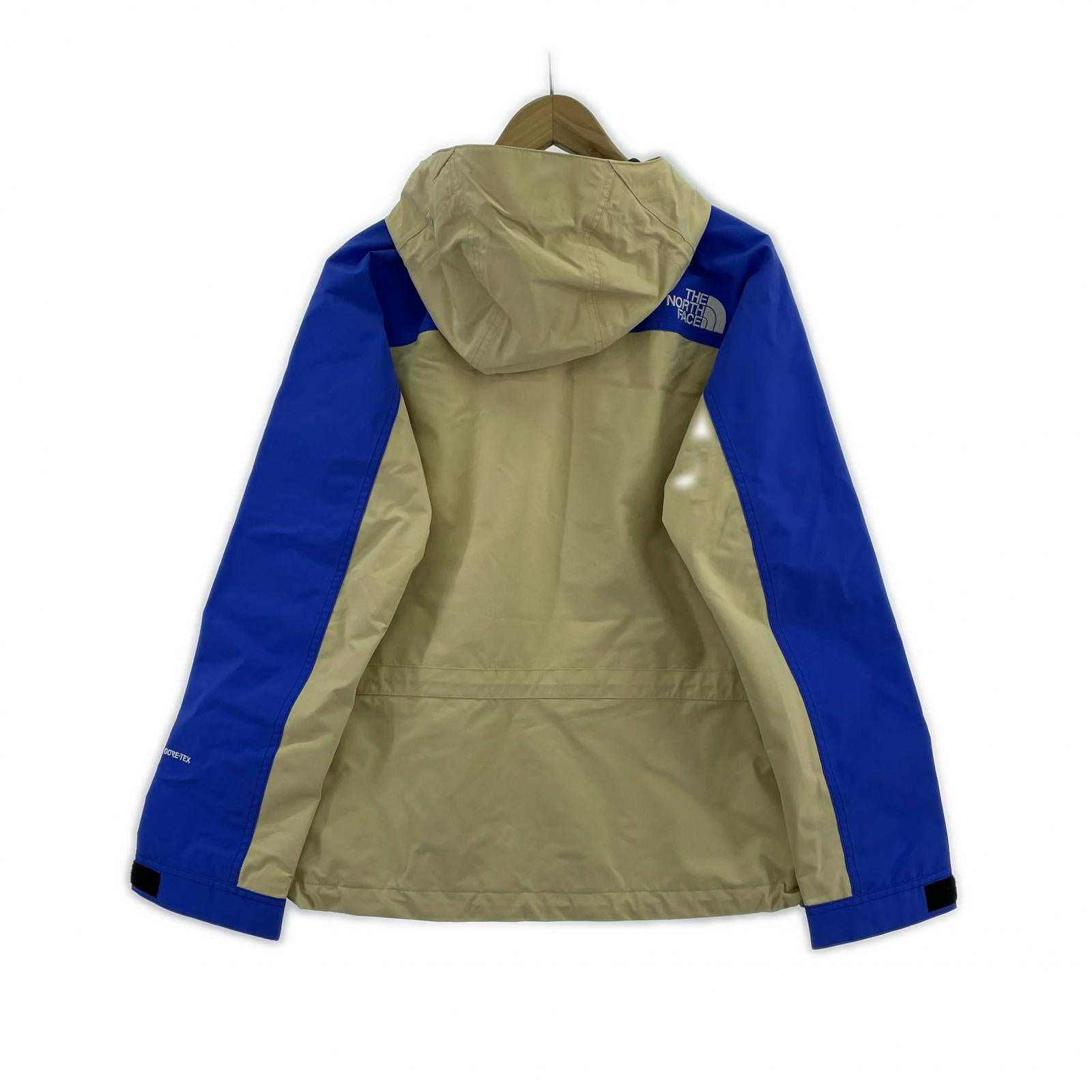 マウンテンパーカー Mountain Light Jacket ベージュ青 (XL)