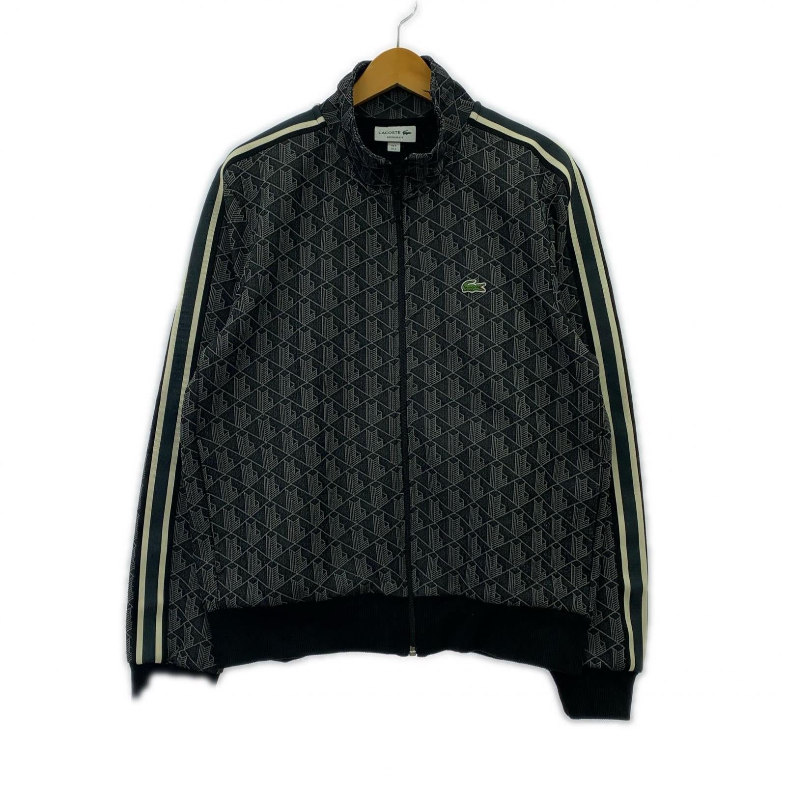 その他アウター MONOGRAM JACQUARD TRACK JACKET (US L) L ブラック