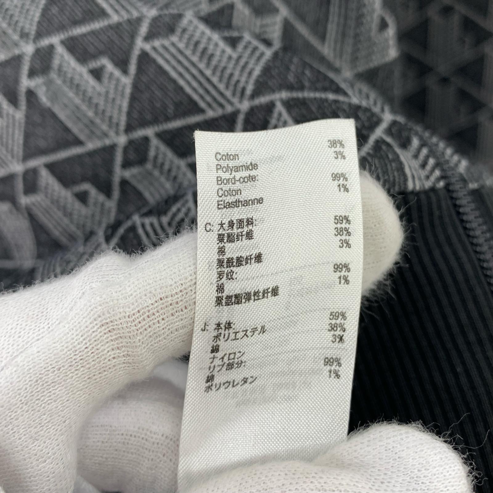 その他アウター MONOGRAM JACQUARD TRACK JACKET (US L) L ブラック