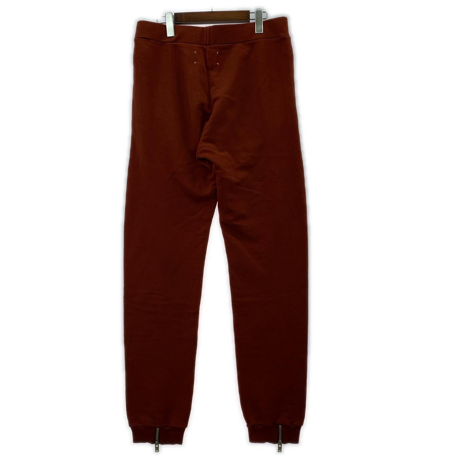 パンツ クロップド スウェット (48) 赤 48 レッド