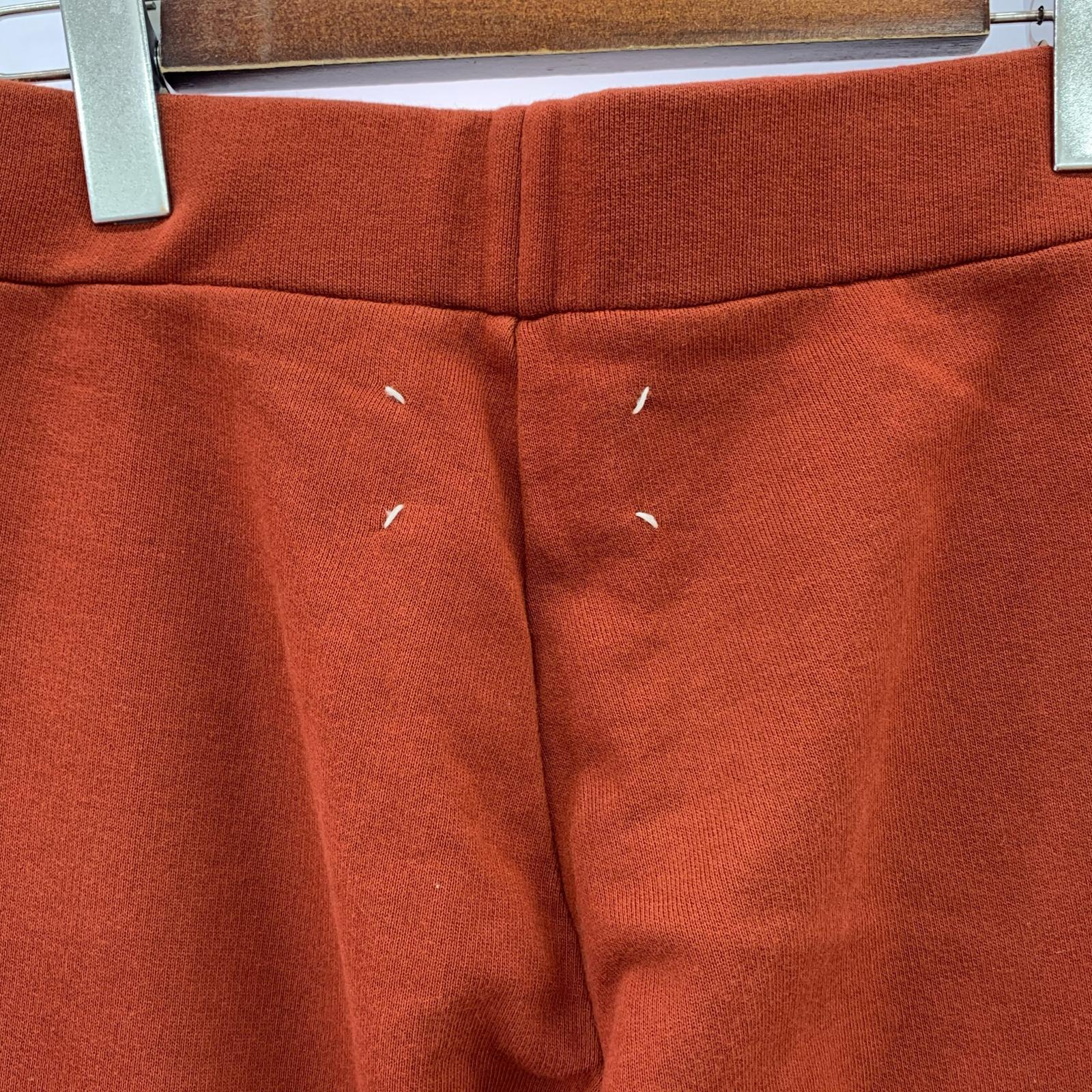 パンツ クロップド スウェット (48) 赤 48 レッド