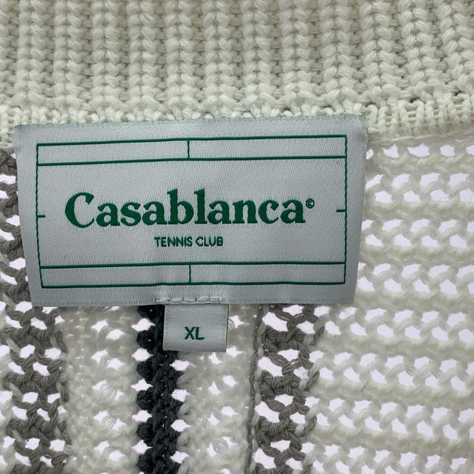 長袖シャツ 24AW CROCHET TEXTURED SHIRT (XL)