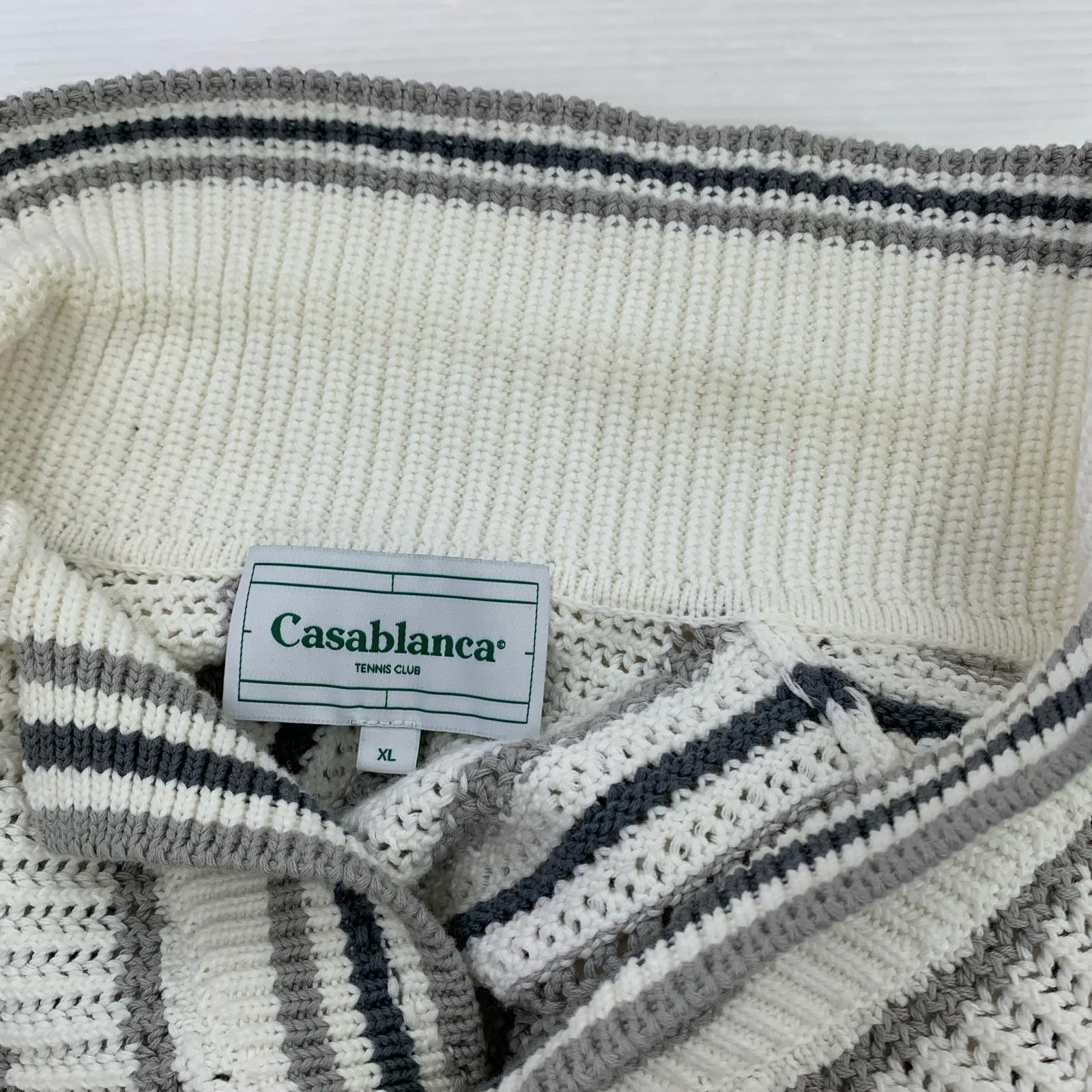 長袖シャツ 24AW CROCHET TEXTURED SHIRT (XL)