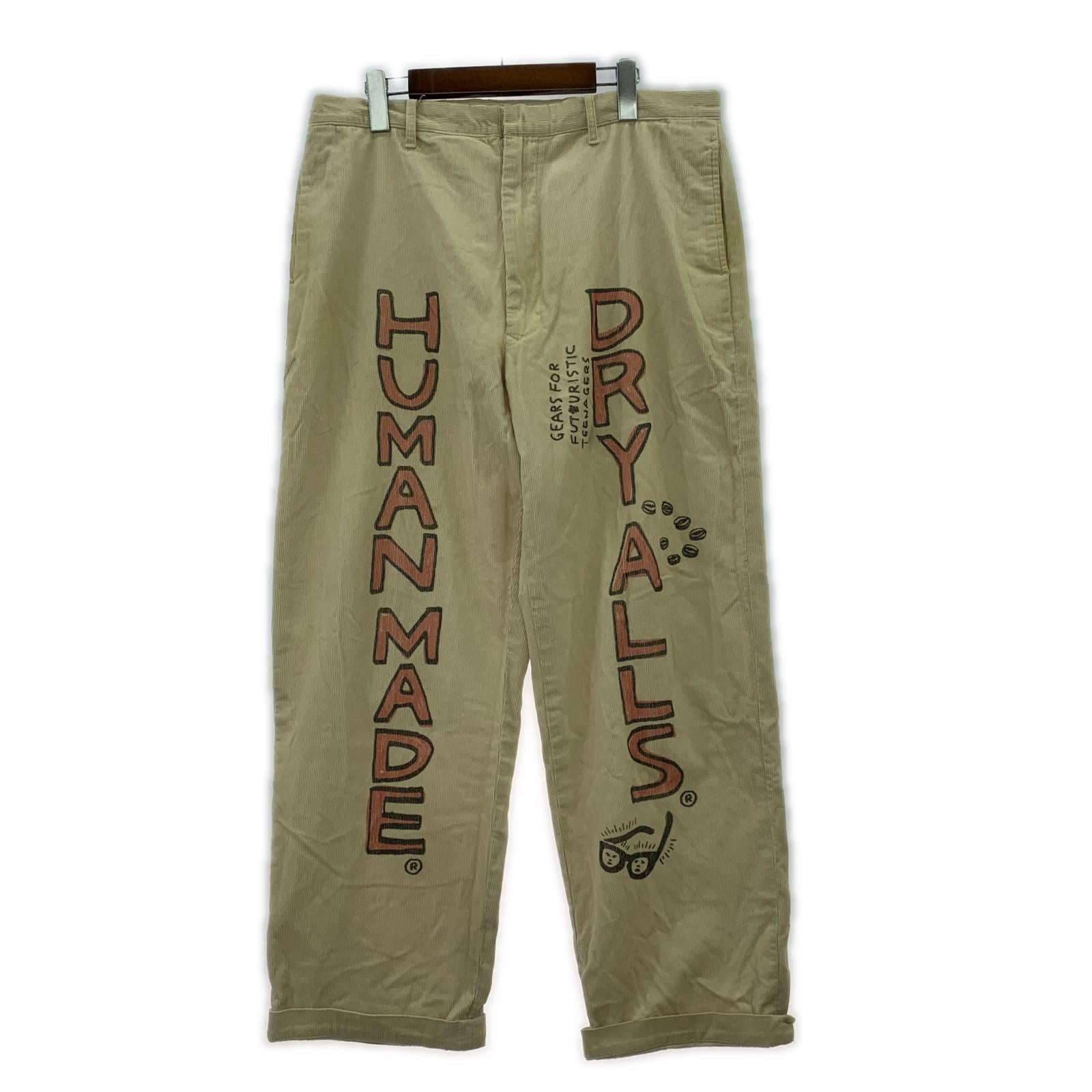パンツ KAWS Corduroy pant (XL) ベージュ