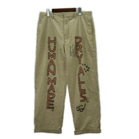 パンツ KAWS Corduroy pant (XL) ベージュ