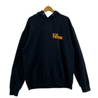 パーカー ×PULP FICTION HOODIE (L) 黒 L ブラック