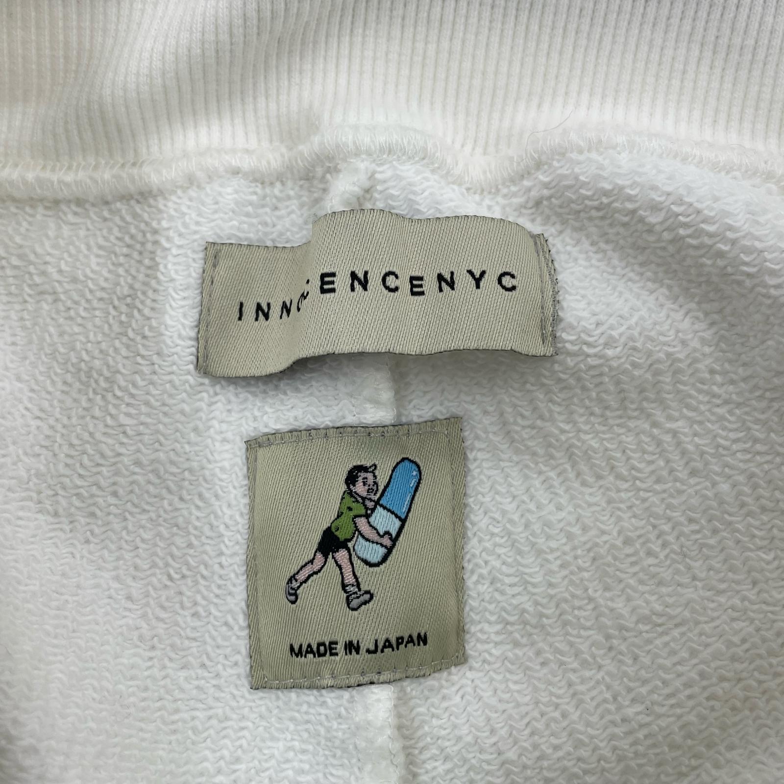 パンツ INNOCENCE NY QUEENS BAGGY SWEAT PANTS M ホワイト