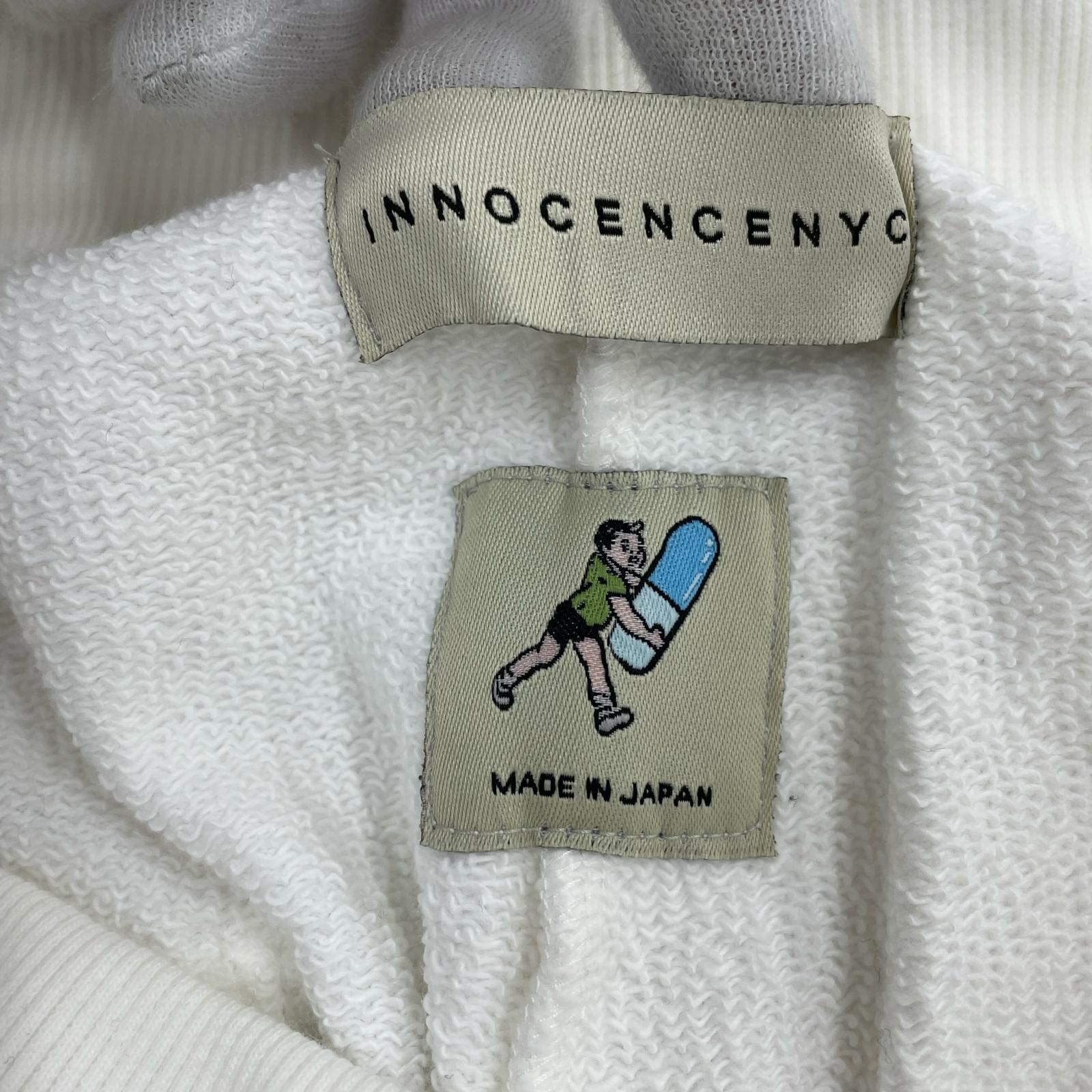 パンツ INNOCENCE NY QUEENS BAGGY SWEAT PANTS M ホワイト