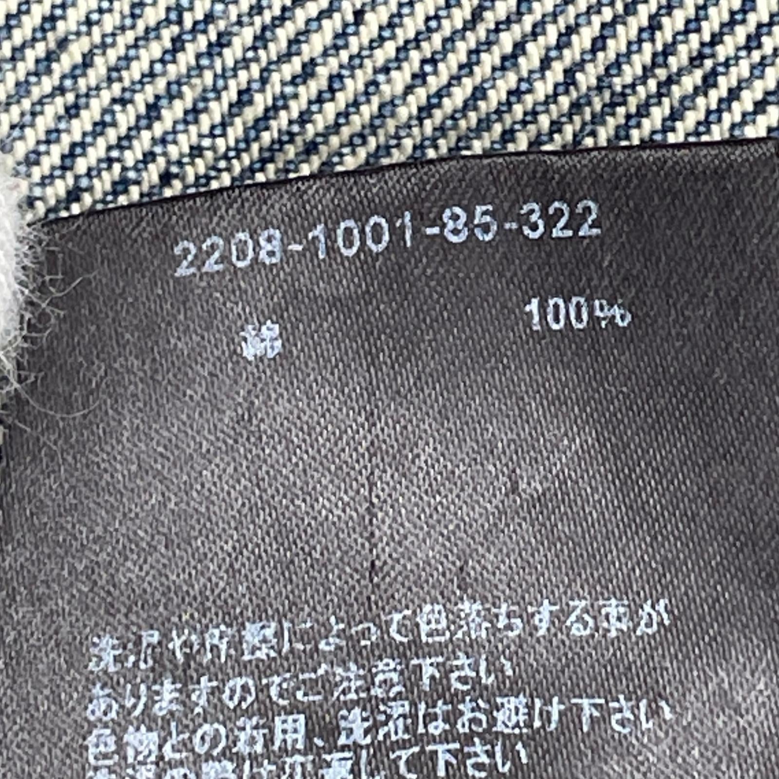 デニムパンツ ワイドデニム (9)
