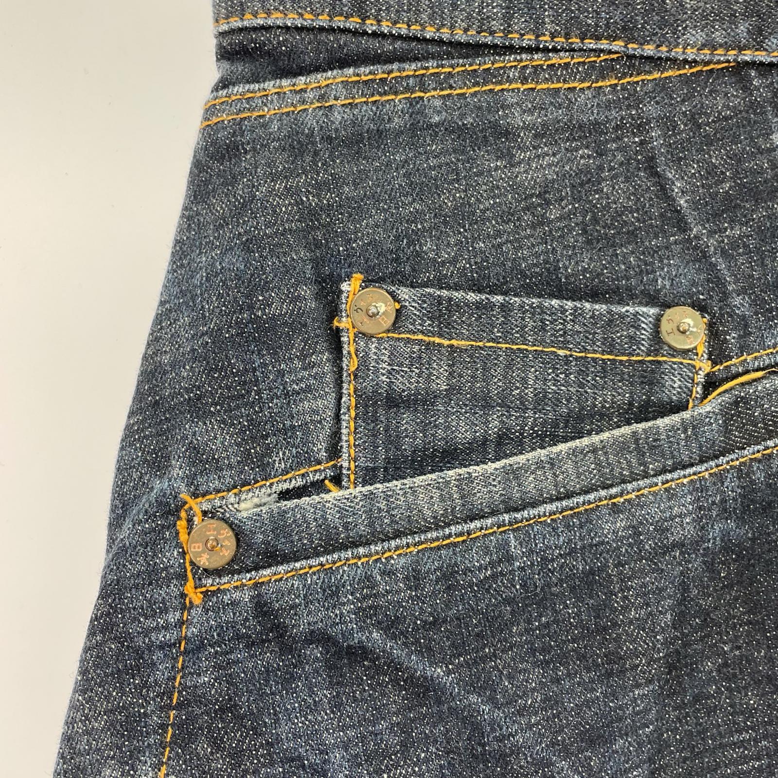 デニムパンツ HERITAGE (42) 42 ネイビー