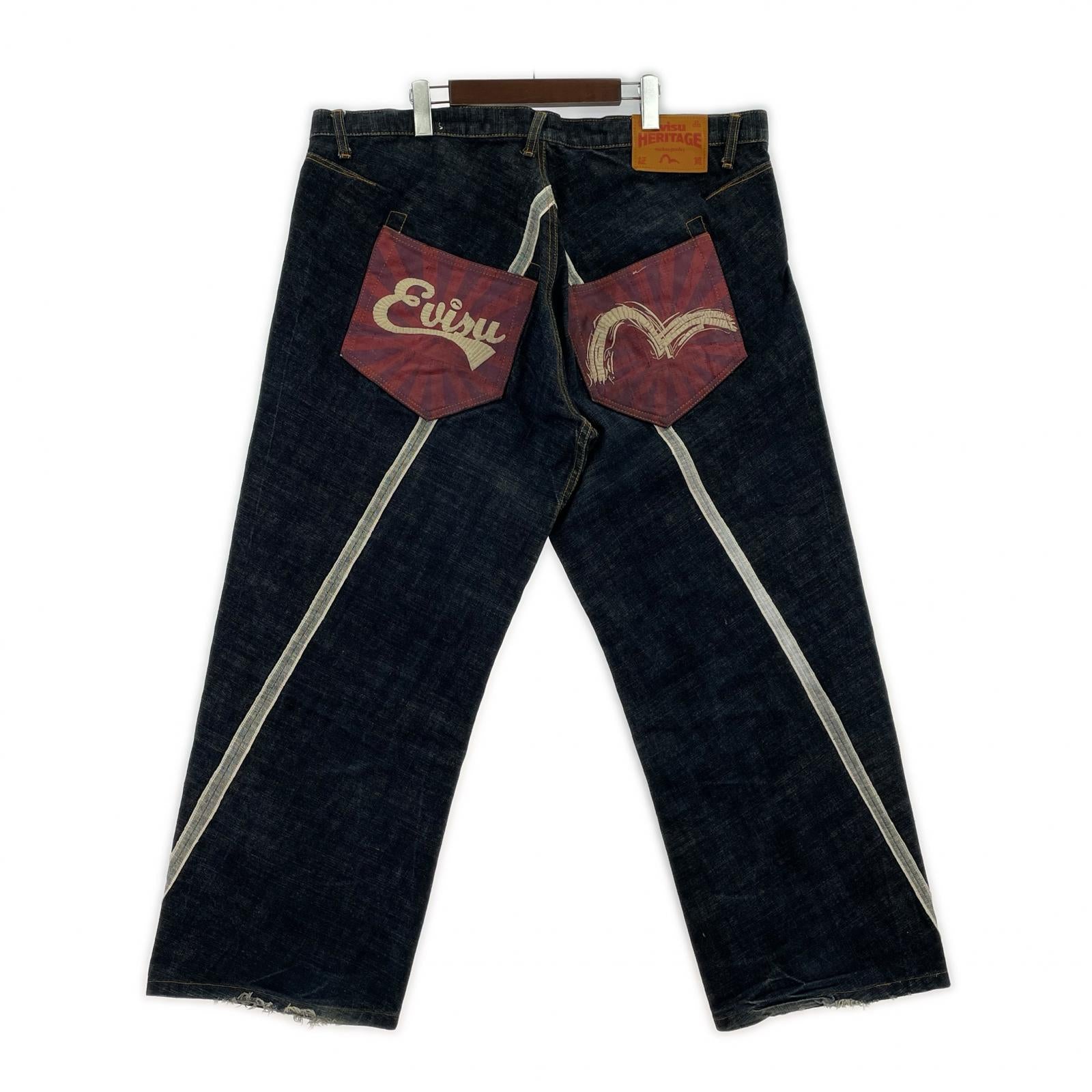 デニムパンツ HERITAGE (42) 42 ネイビー