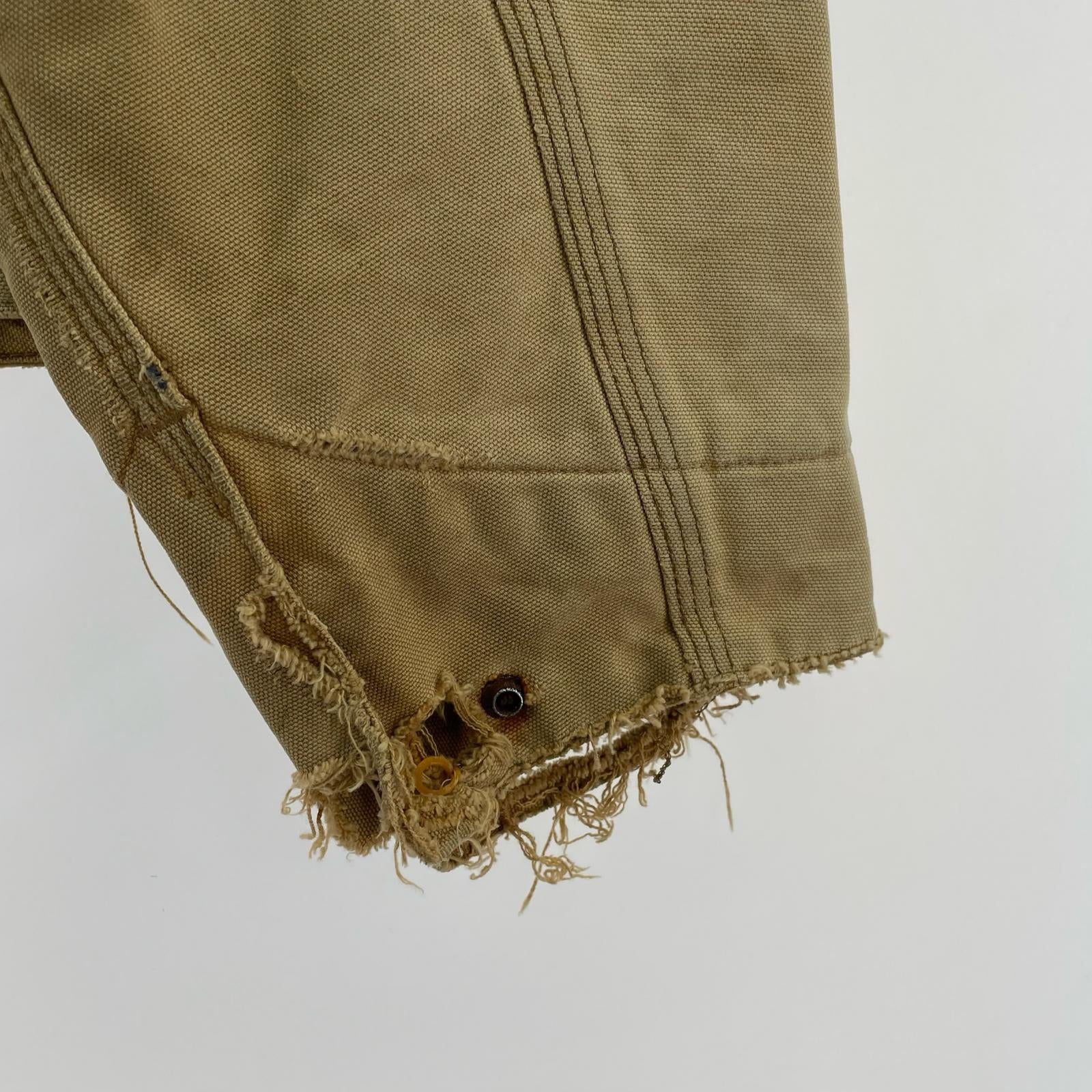 ジャケット 90s デトロイト ダック ベージュ