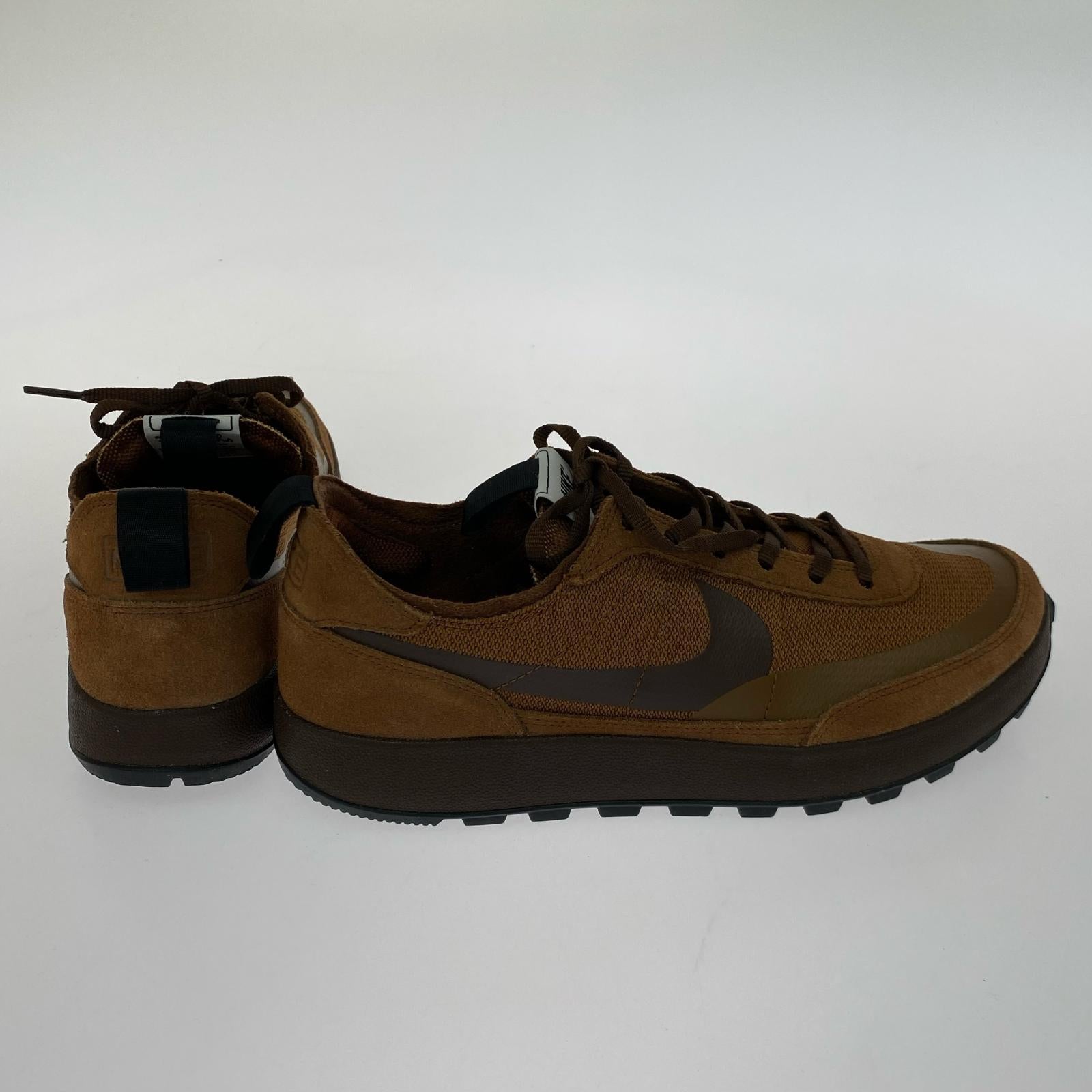 スニーカー TOM SACHS GENERAL PURPOSE DA6672-201 29cm (US11 UK10 1/2 EU48) ブラウン