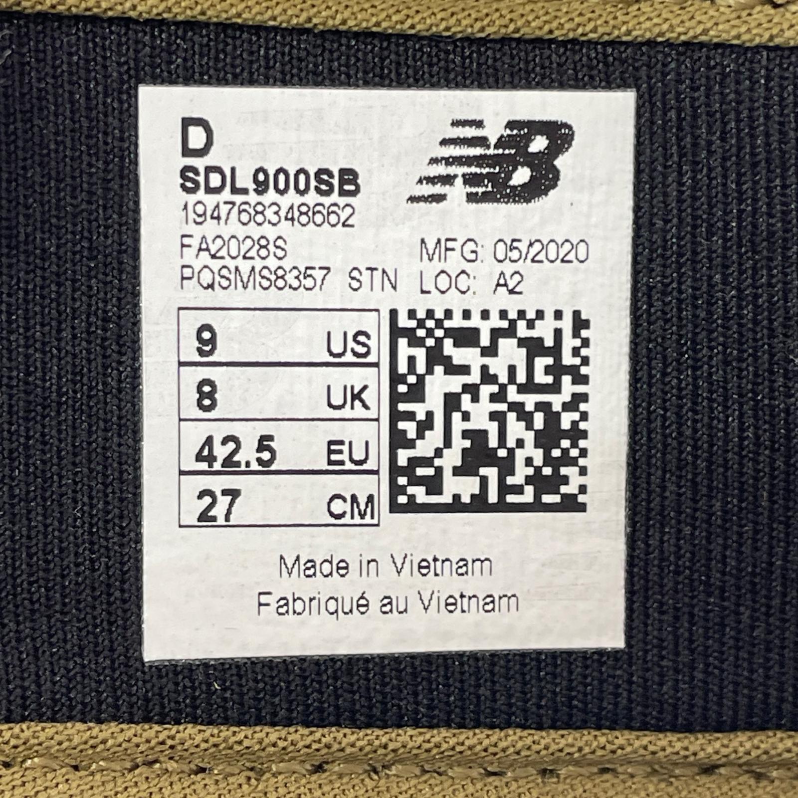 サンダル ×SBTG SDL900SB 27.0cm 27cm (US9 UK8 1/2 EU44) グリーン
