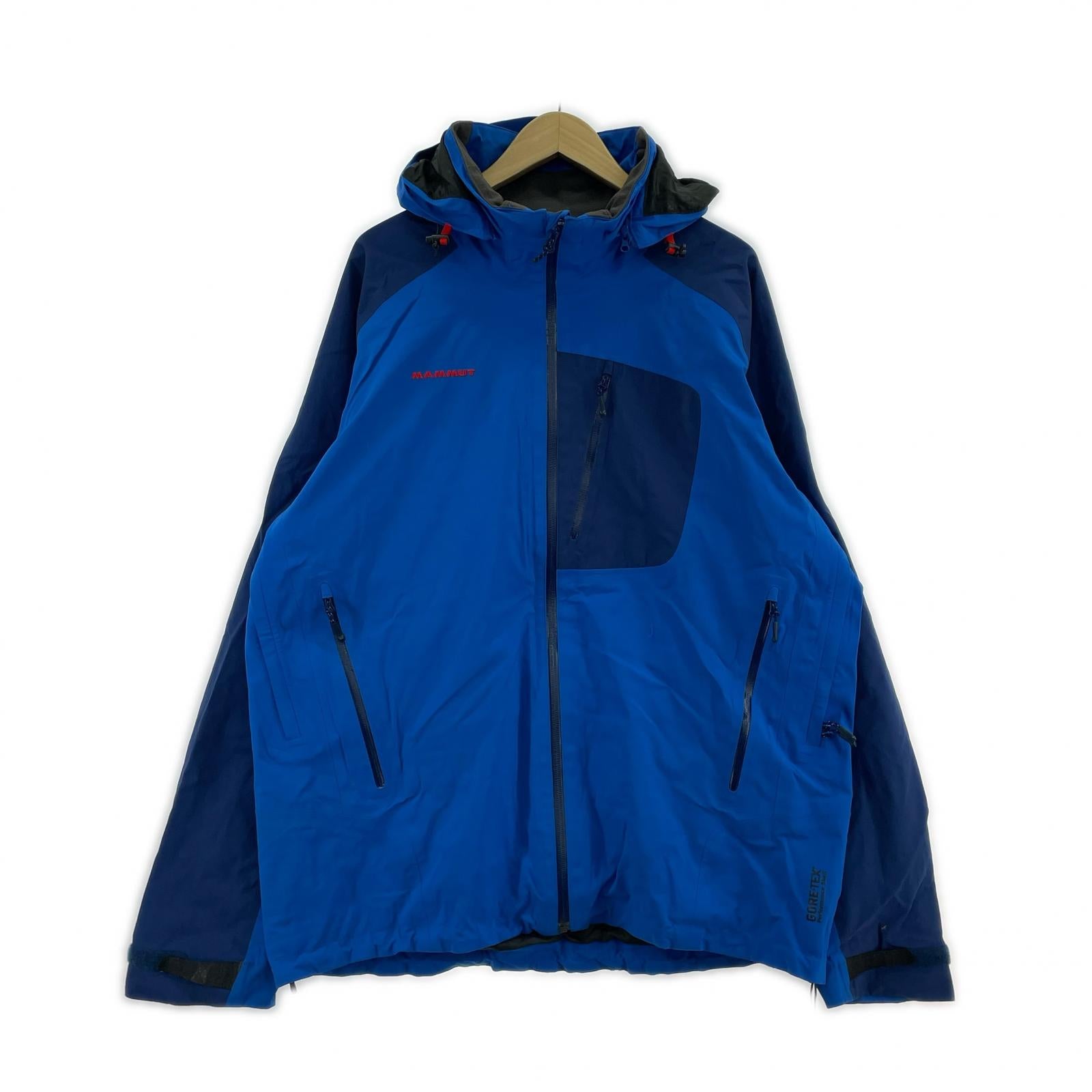 ジャケット マウンテンパーカーGORE-TEX ブルー