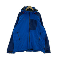 ジャケット マウンテンパーカーGORE-TEX ブルー