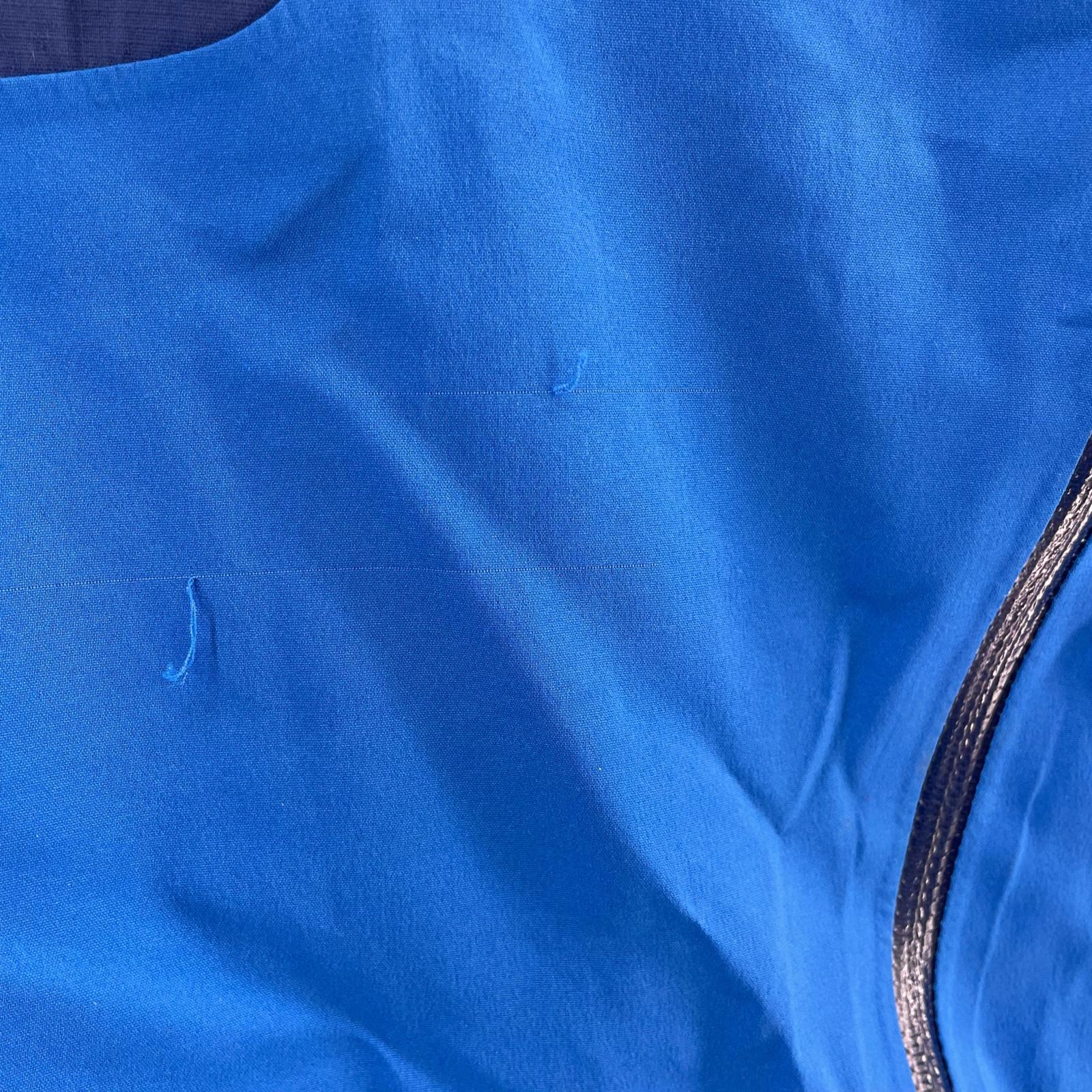 ジャケット マウンテンパーカーGORE-TEX ブルー