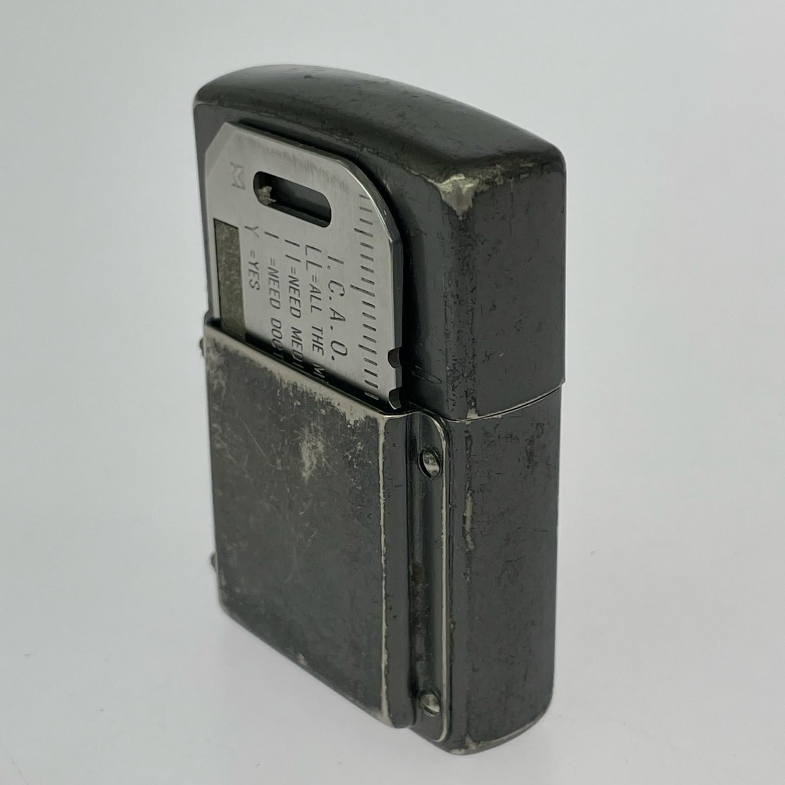 ライター 1932-1992 SURVIVAL GEAR シルバー