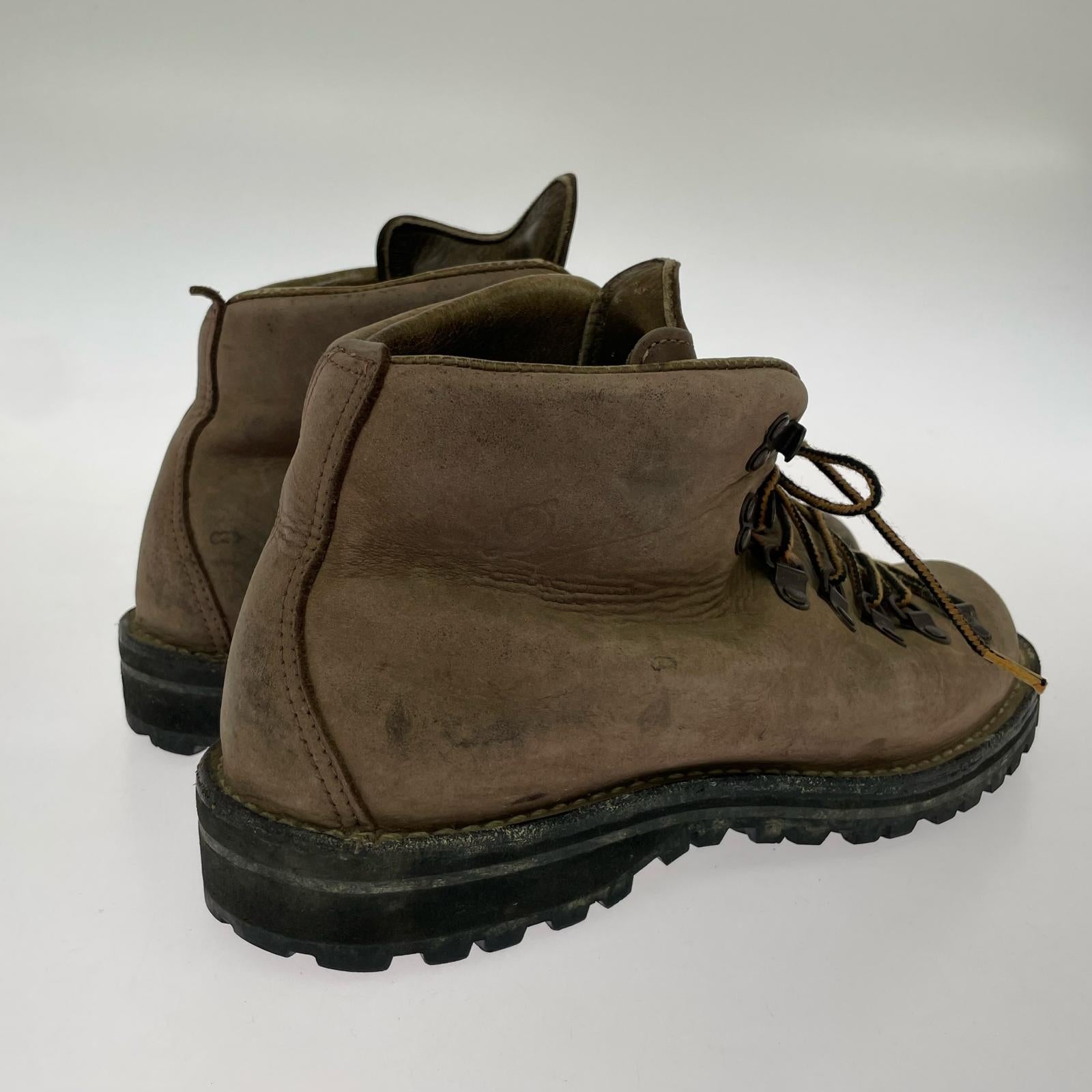 ブーツ Danner マウンテンライトブーツ トレッキングブーツ 黒タグ GORE-TEX 31700X 茶 (8D) ブラウン