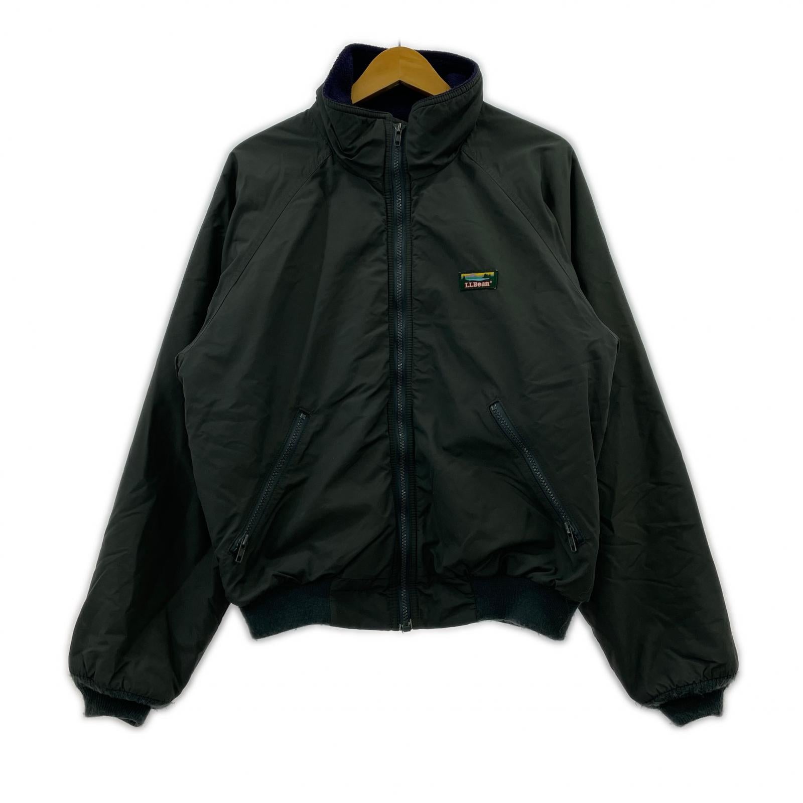 ブルゾン USA製 Warm-up jacket-M M ベージュ