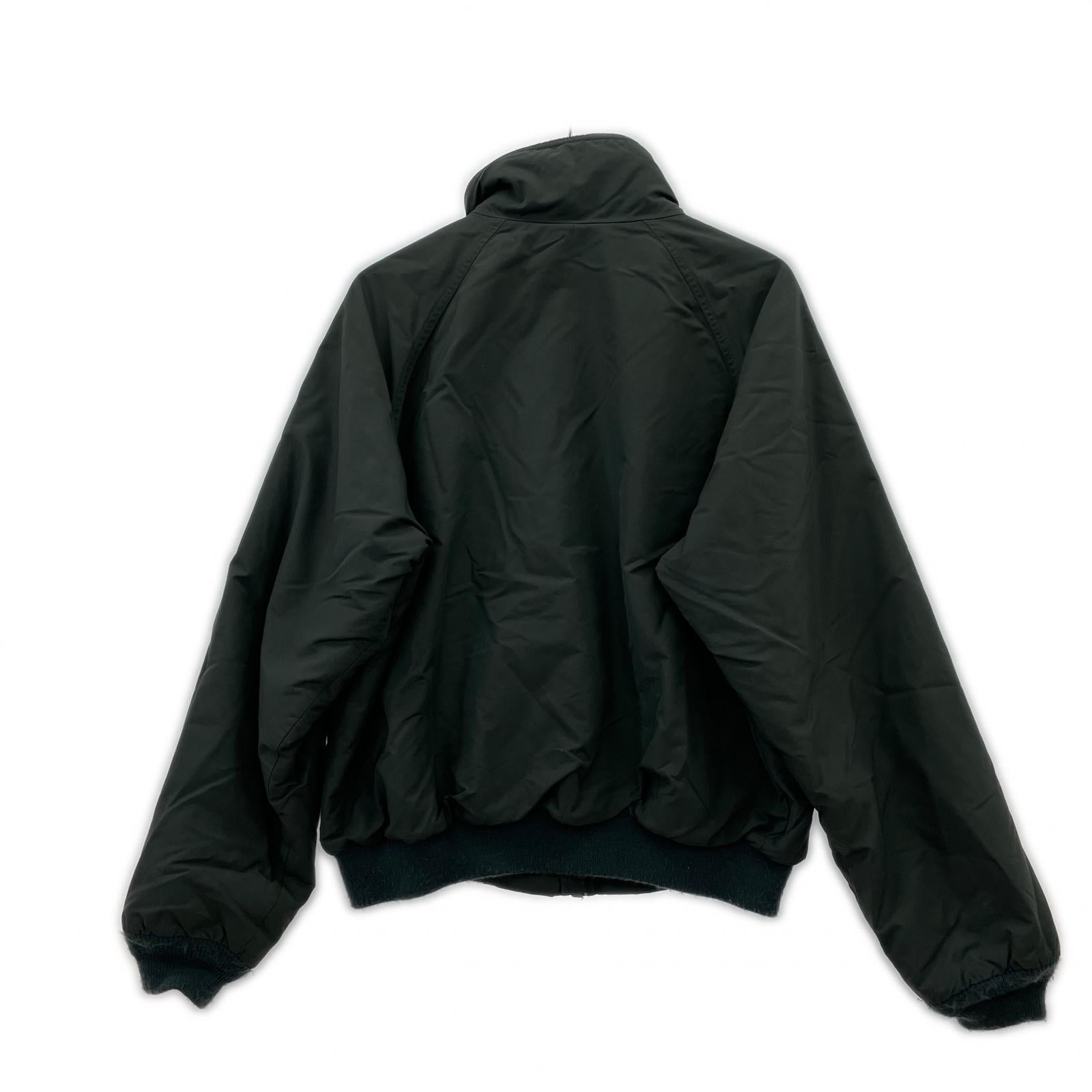 ブルゾン USA製 Warm-up jacket-M M ベージュ
