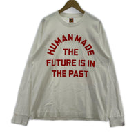 長袖Tシャツ 白 XL ホワイト