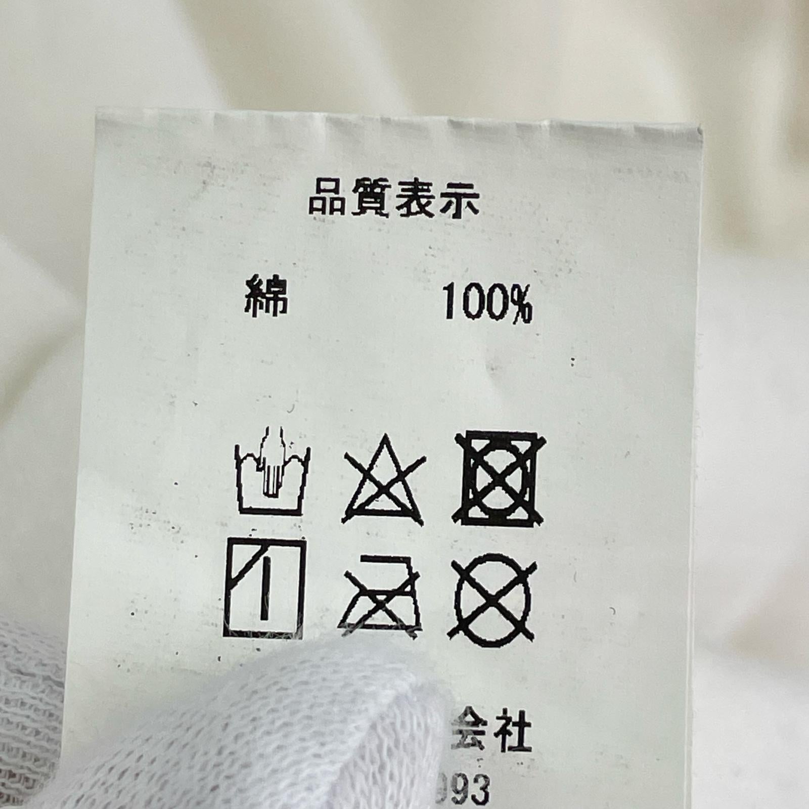 長袖Tシャツ 白 XL ホワイト
