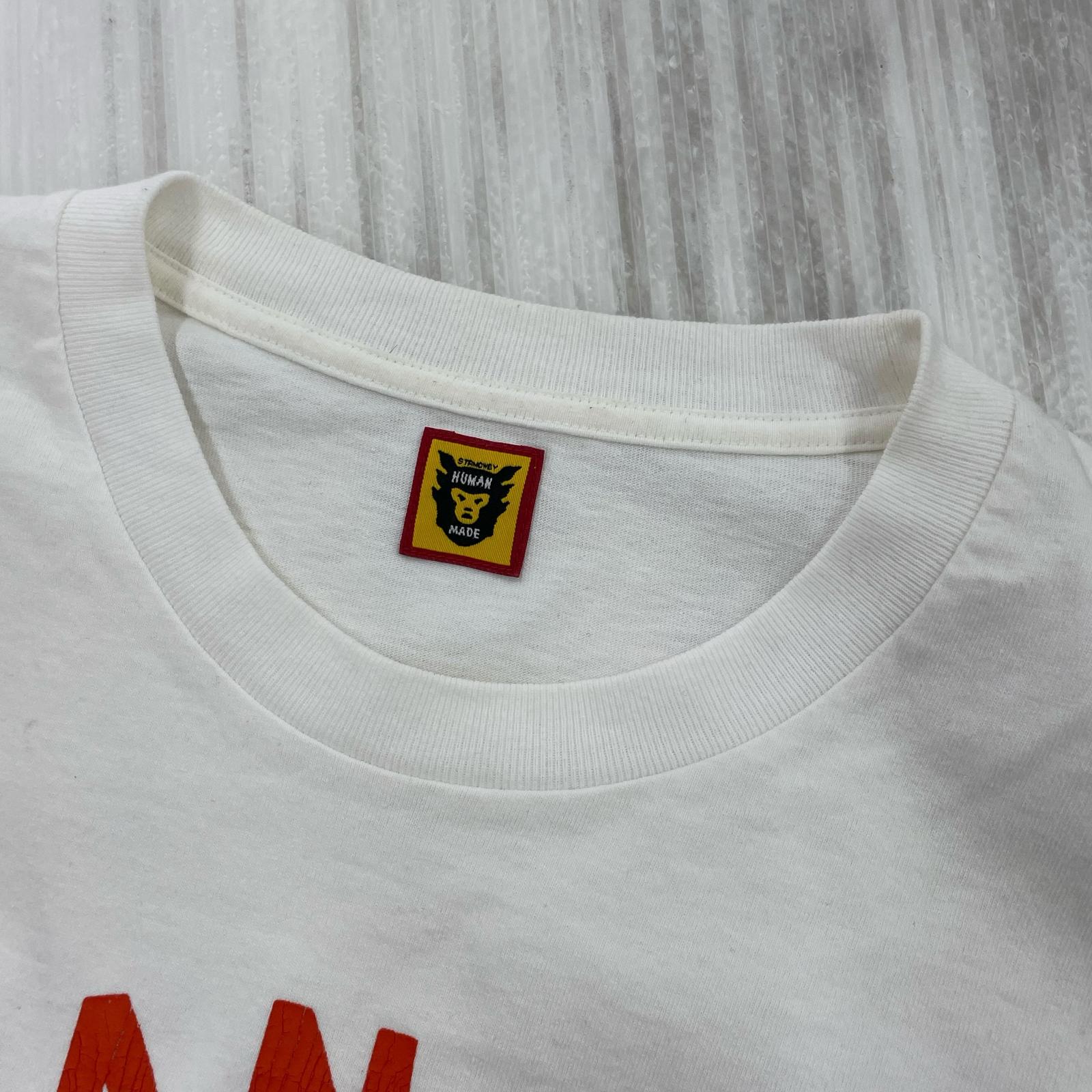 長袖Tシャツ 白 XL ホワイト