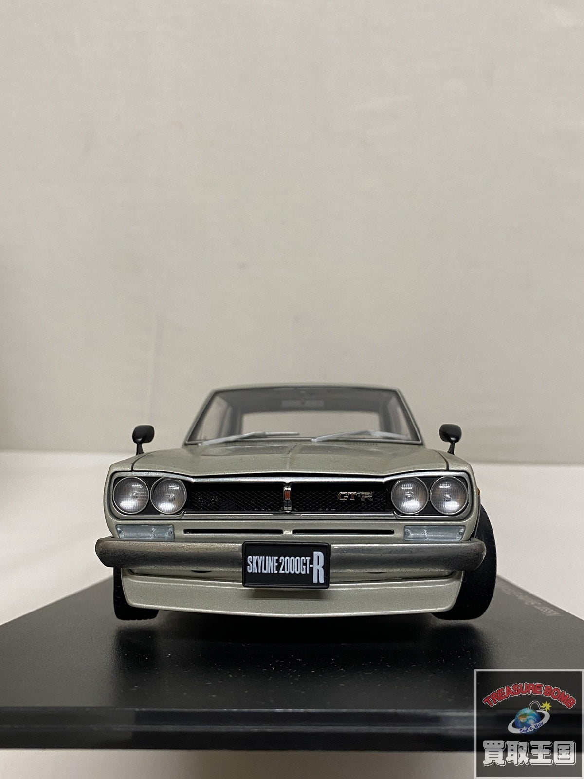 AUTOart Nissan Skyline GT-R(KPGS10)Tuned スケールカー